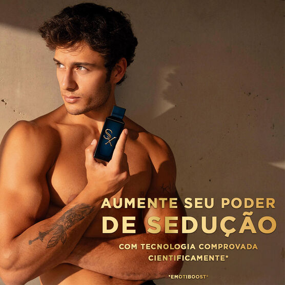 Perfume Antonio Banderas Seduction X Masculino Eau de Parfum